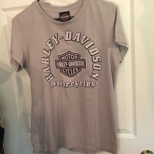 Grey Harley Davidson T-Shirt!
